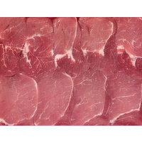 All Natural Boneless Pork Rib Eye Chops, 1 Pound