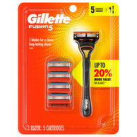 Gillette Fusion5 Razor, 1 Each