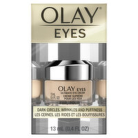 Olay Eyes Ultimate Eye Cream for Wrinkles, Puffy Eyes + Dark Circles, 0.4oz/13ml, 0.4 Fluid ounce