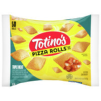 Totino's Pizza Rolls, Triple Meat, 50 Each