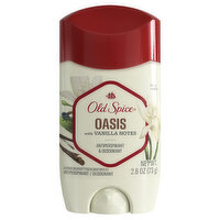 Old Spice Fresher Collection Old Spice Men's Antiperspirant & Deodorant Oasis with Vanilla, 2.26oz, 2.26 Ounce