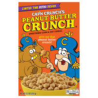 Cap'n Crunch's Cereal, Peanut Butter Crunch, 12.5 Ounce