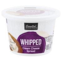Essential Everyday Cream Cheese Spread, Whipped, 8 Ounce