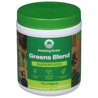 Amazing Grass Greens Blend, Superfood, The Original, 8.5 Ounce