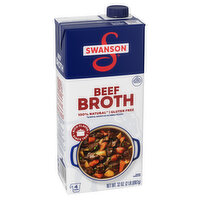 Swanson® 100% Natural Beef Broth, 32 Ounce