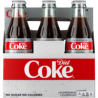 Diet Coke d Diet Cola, 6 Each