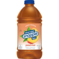 Zero Sugar Snapple Peach Tea, 64fl oz, 8ct