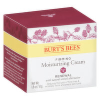 Burt's Bees Moisturizing Cream, Firming, Renewal, 1.8 Ounce