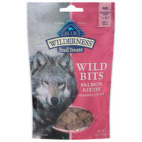 Blue Buffalo Dog Treats, Salmon Recipe, Wild Bits, 4 Ounce