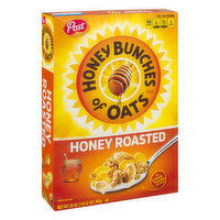 Honey Bunches Of Oats Cereal, Honey Roasted, 28 Ounce