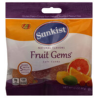 Jelly Belly Fruit Gems, Sunkist, 3.1 Ounce