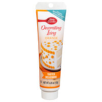 Betty Crocker Decorating Icing, Orange, 4.25 Ounce