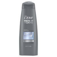 Dove Men+Care Shampoo, Icy Menthol, Cooling Relief, 12 Fluid ounce