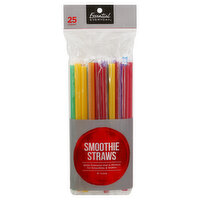 Essential Everyday Smoothie Straws, 9 Inch Long, 25 Each