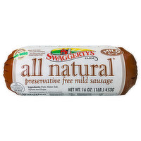 Swaggerty's Farm All Natural Sausage, Preservative Free, All Natural, Mild