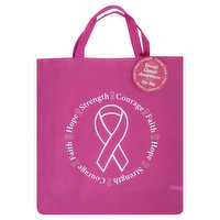 DMM Tote Bag, Breast Cancer Awareness, 6+, 1 Each