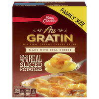 Betty Crocker Sliced Potatoes, Au Gratin, Family Size, 7.7 Ounce