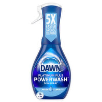 Dawn Powerwash Fresh Dish Spray, 16 Fluid ounce