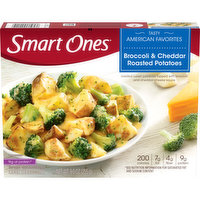 Smart Ones Broccoli & Cheddar Roasted Potatoes Frozen Meal, 9 Ounce