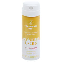 Water Less Fragrance Mist, Water Less, Rose & Peach, 1.3 Ounce