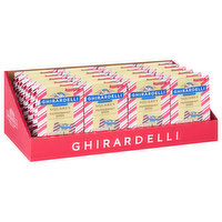 Ghirardelli Chocolate Squares, Peppermint Bark, 1 Each