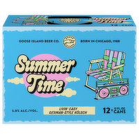 Goose Island Beer, Summer Time, 12 Each