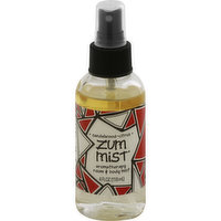 Zum Mist Aromatherapy Room & Body Mist, Sandalwood-Citrus, 4 Ounce