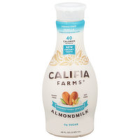 Califia Farms Almondmilk, Unsweetened Vanilla, 48 Fluid ounce