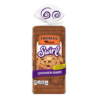 Thomas' Bread, Cinnamon Raisin, 1 Pound