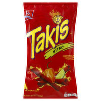Takis Tortilla Chips, Habanero & Lime, Nitro, Very Hot, 9.9 Ounce