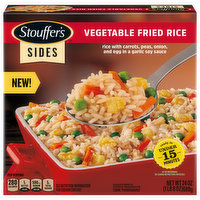 Stouffer's Sides Vegetable Fried Rice, 24 Ounce