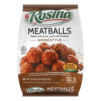Rosina Meatballs, Homestyle, 26 Ounce