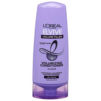 L'Oreal Elvive Conditioner, Volumizing, Filloxane, 12.6 Fluid ounce