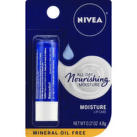 Nivea Lip Care, Moisture, 0.17 Ounce