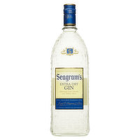 Seagram's Gin, Extra Dry, 1 Litre