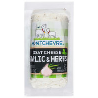 Montchevre Goat Cheese, Garlic & Herbs, 4 Ounce