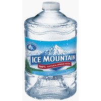 Ice Mountain Natural Sping Water