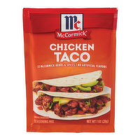 McCormick Chicken Taco Seasoning Mix, 1 Ounce