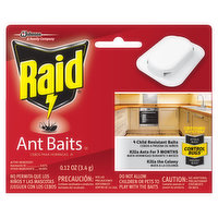 Raid Ant Baits III, 0.12 Ounce