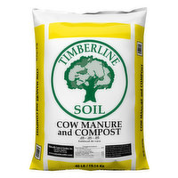 Timberline Cow Manure & Compost, 40 Pound