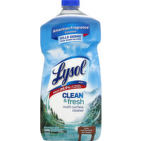 Lysol Multi-Surface Cleaner, Cool Adirondack Air Scent, 40 Ounce