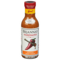 Briannas Marinades, Sriracha Honey Ginger, 12 Fluid ounce