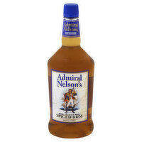 Admiral Nelson's Rum, Premium Spiced, 1.75 Litre