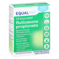 Equaline Allergy Relief, Fluticasone Propionate, 50 mcg, 0.62 Fluid ounce