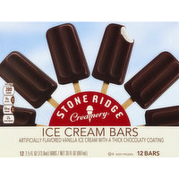 Stoneridge Creamery Ice Cream Bars, 12 Each