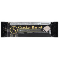 Cracker Barrel Cheddar Cheese, Aged Reserve, 8 Ounce