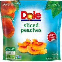 Dole Sliced Peaches, 16 Ounce