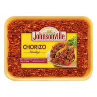 Johnsonville Ground Chorizo Sausage, 16 Ounce