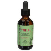 Mielle Scalp & Hair Strengthening Oil, Rosemary Mint, 2 Fluid ounce