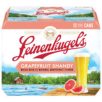 Leinenkugel's Beer, Weiss, Grapefruit Shandy, 12 Each